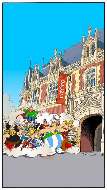 La horde gauloise s’engouffre dans la Citéco, extrait du teaser vertical