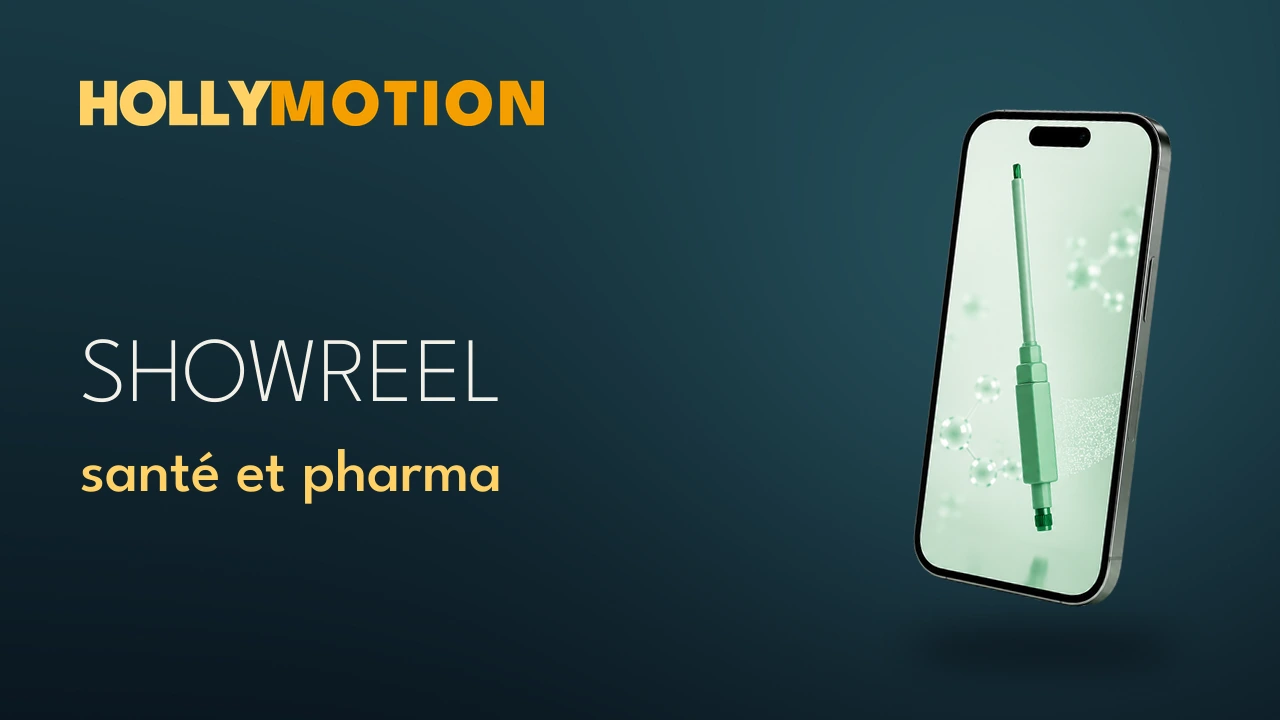 SHOWREEL santé et pharma · Hollymotion