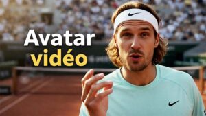 Créez votre avatar. Faites-le parler. Diffusez.