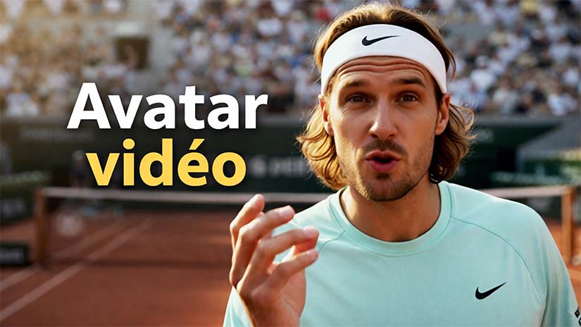 Créez votre avatar. Faites-le parler. Diffusez.